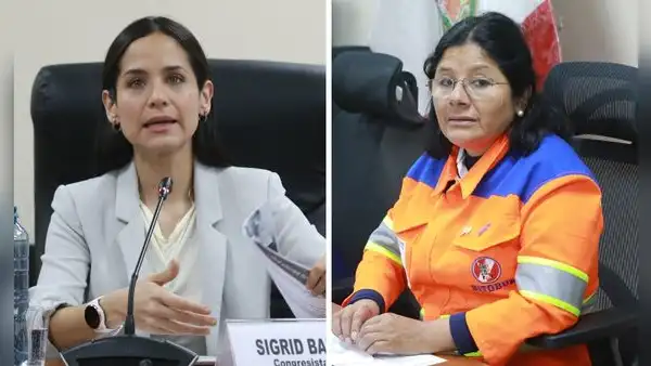 Sigrid Bazán sobre Isabel Cortez: "Hay desazón y descontento de la bancada con la congresista"