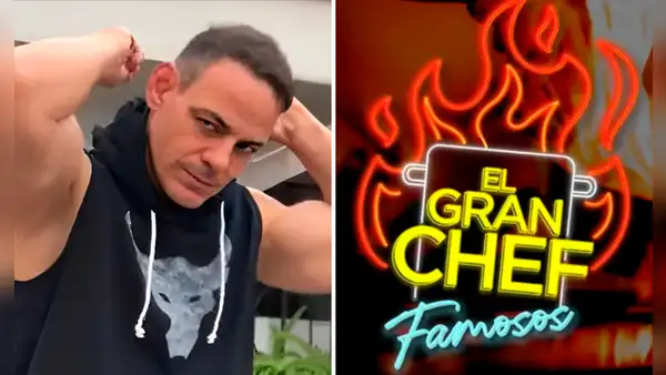 Mark Vito es anunciado como el nuevo participante de "El gran chef: famosos" de Latina