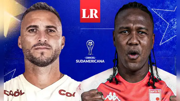 Universitario vs. Santa Fe EN VIVO: horario, canales y pronóstico del partido por Copa Sudamericana