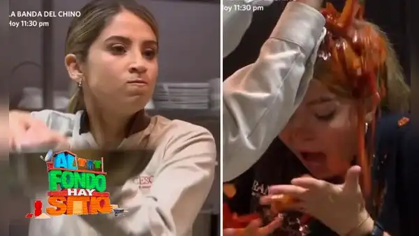 Alessia arroja comida en la cabeza de Laia en "AFHS": chef y mesera pelearon en el Francesca's