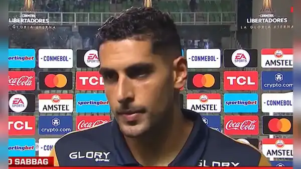 Pese a la derrota, Pablo Sabbag confía en la recuperación de Alianza: "Toca pasar la tristeza de hoy"