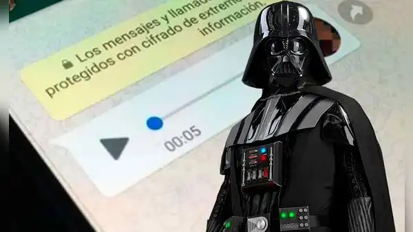 WhatsApp: ¿cómo enviar audios a tus amigos con la voz de Darth Vader? Te enseñamos