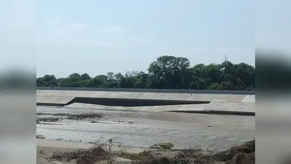 Registran hundimiento de 100 m de defensas ribereñas en Piura