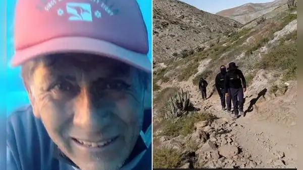 Arequipa: 40 policías buscan a peregrino perdido en Chapi