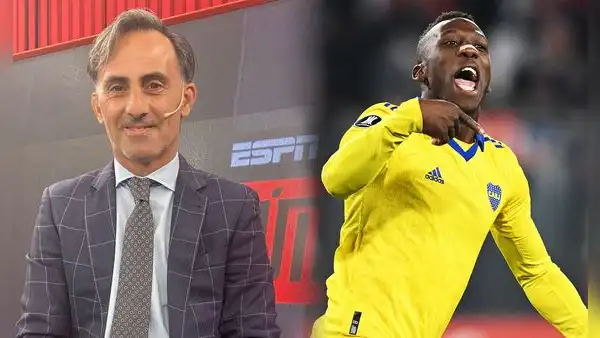 Diego Latorre se rinde ante golazo de Luis Advíncula contra Colo Colo: "¡Qué gran gol, por favor!"