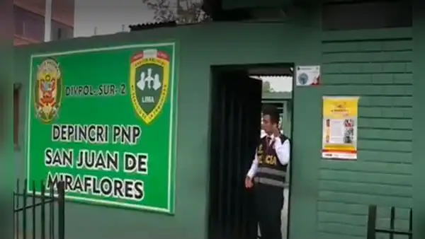 SJM: PNP captura a joven que extorsionó a su compañero de colegio con S/100 mensuales para no matarlo