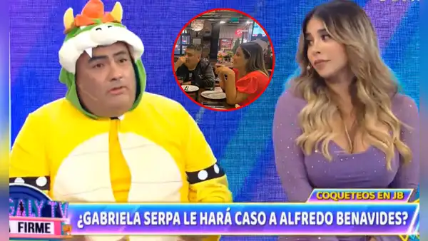 Jorge Benavides y su esposa invitaron a almorzar a Alfredo y Gabriela Serpa: “La familia me aceptó"