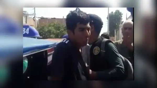 Hampones arrastran a estudiante universitaria para arrebatarle su celular en Chiclayo