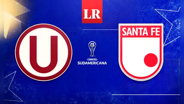 EN VIVO Universitario vs. Santa Fe HOY: hora, pronóstico y cómo ver el partido por Copa Sudamericana