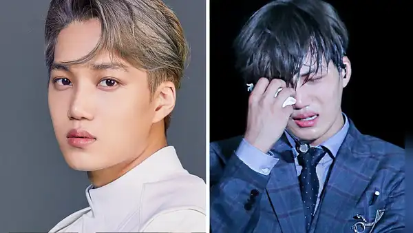 Kai de EXO rompe en llanto tras ser convocado al servicio militar: "No hay nada que pueda hacer"