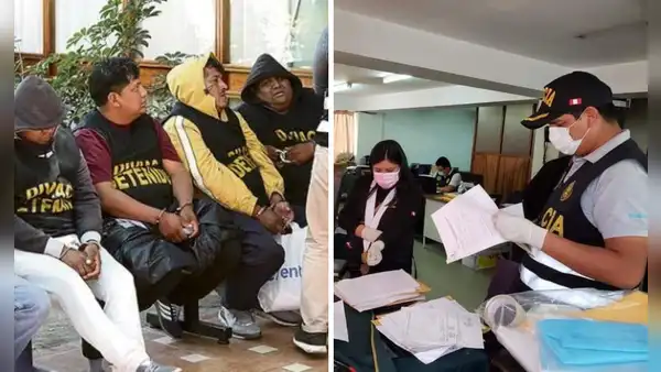 Arequipa: sentencian a 30 años de cárcel a organización criminal integrada por 2 policías