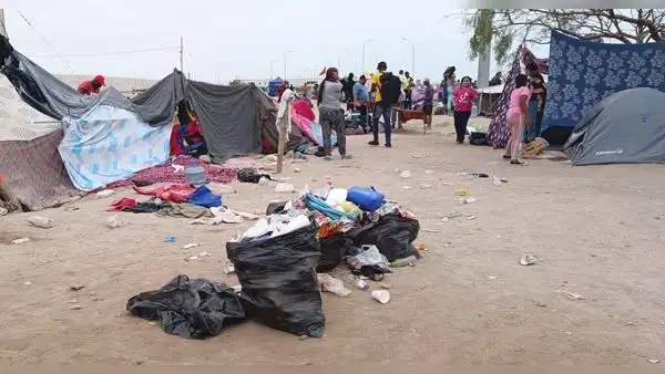 Crisis en la frontera Perú - Chile hoy: ciudadanos esperan repatriación en vuelo hacia Venezuela
