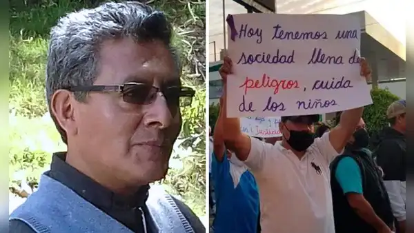 Sentencian a cadena perpetua a sacerdote por violar a una niña en Áncash