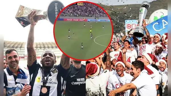 Periodista brasileño resalta en vivo que Universitario tiene 26 títulos y Alianza Lima 25