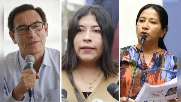 Congreso: SAC verá este viernes denuncias contra Betssy Chávez, Vizcarra y parlamentarios 'mochasueldos'