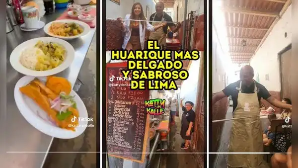 ¿El huarique más delgado de Lima? Cómo llegar a este local en el Rímac y qué platillos puedes comer