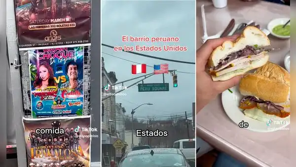 Barrio peruano causa sensación en Estados Unidos: "El verdadero Perú York"