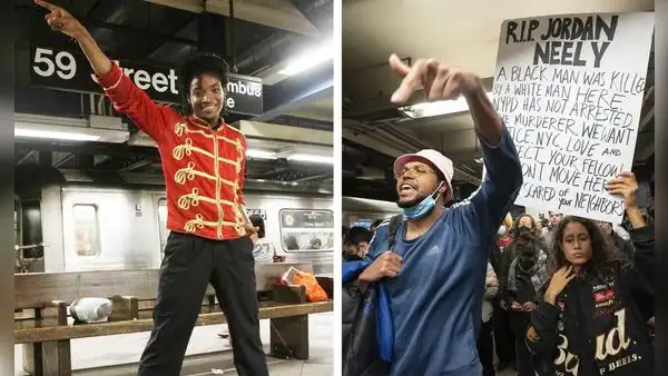 Imitador de Michael Jackson de 30 años es estrangulado en pleno tren de EE. UU.