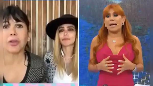 Madre de Angie Jibaja indignada con Magaly tras duros comentarios: “Le hace daño a mi familia”