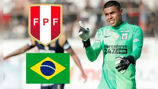 Periodistas brasileños asombrados por Ángelo Campos: "¿Es el arquero titular de la selección?"