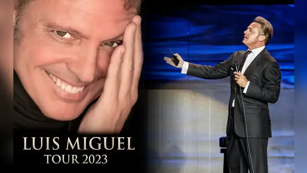 Luis Miguel Tour 2023: ¿dónde comprar los BOLETOS para su gira en Latinoamérica y EE. UU.?
