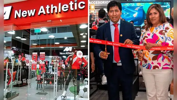 El éxito de New Athletic: ¿cómo un huancaíno pasó de taxear a competir con marcas internacionales?