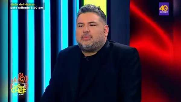 Conoce a Javier Masías, el jurado más ácido de 'El gran chef: famosos'