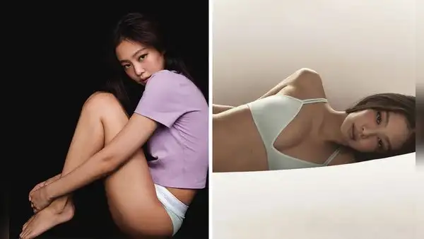BLACKPINK: Jennie y Calvin Klein lanzan colaboración y así lucen fotos de la colección de ropa interior