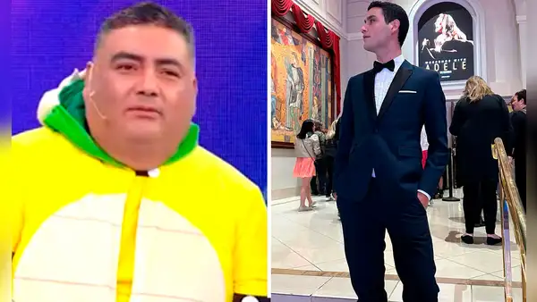 Alfredo y Giacomo Benavides: ¿cuál es el vínculo que une al cómico y al joven influencer?
