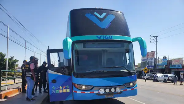 Intervienen a 26 extranjeros tras incremento delincuencial en La Joya, Arequipa