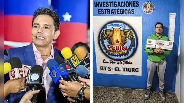 Ernesto Paraqueima: ¿qué pasó con el alcalde de El Tigre y por qué fue detenido?