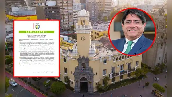 Alcalde de Miraflores sobre datos filtrados de ciudadanos: “Es información no sensible”
