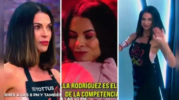 Fiorella Rodríguez es la primera eliminada de "El gran chef: famosos": "Linda experiencia"