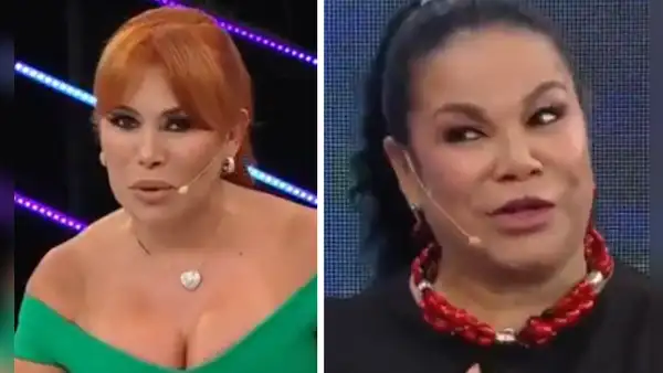 Eva Ayllón tras reencontrarse con Magaly Medina en televisión: "Gracias a ti soy la negra presuntuosa"