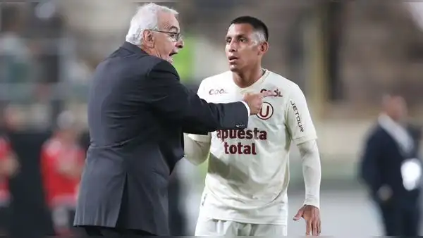 ¿Por qué Alex Valera fue tendencia tras la victoria de la 'U' ante Santa Fe pese a no marcar?