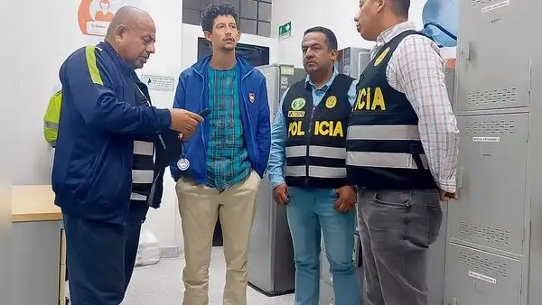 Pedido de extradición de Sergio Tarache va a Colombia el 15 de mayo, afirma Sasieta