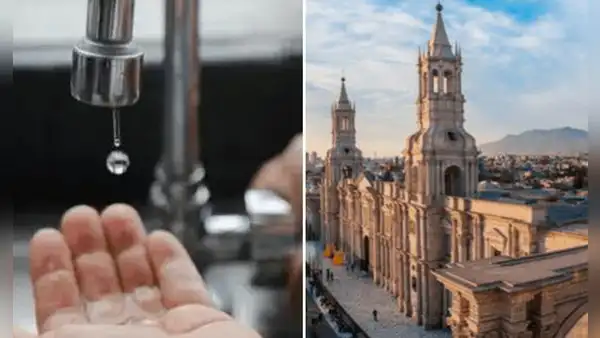 ¡Atención! Corte de agua en Arequipa: 11 distritos no tendrán el servicio este martes 9 de mayo