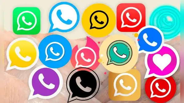 ¿Cómo cambiar el ícono verde de WhatsApp a uno rojo o azul sin instalar WhatsApp Plus?