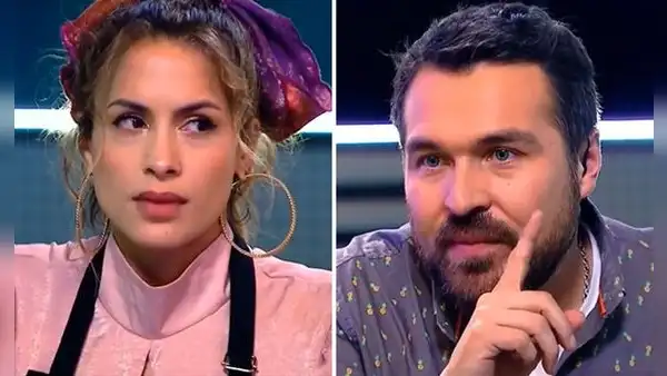 Milett fue criticada por jurado de “El gran chef famosos”: “Es ofensivo para el paladar”