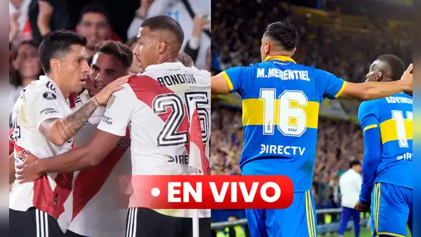 River Plate vs. Boca Juniors EN VIVO: ¿dónde ver el partido del superclásico argentino?