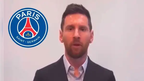 Messi publica sentido video ante sanción del PSG: "A la espera de lo que el club quiera hacer conmigo"
