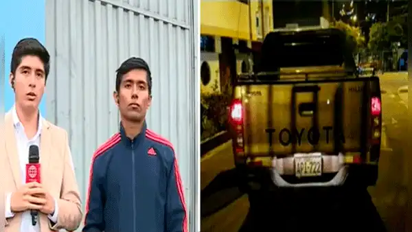 Hincha de Universitario acude al Monumental, deja estacionada su camioneta afuera y se la roban