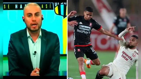 Periodista colombiano confía en Santa Fe pese a derrota: "Para mí, clasifica primero"