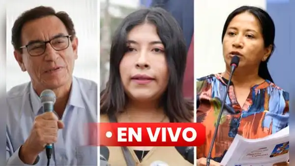 Congreso EN VIVO: informes contra Betssy Chávez, Vizcarra y legisladoras 'mochasueldos' son evaluados en la SAC