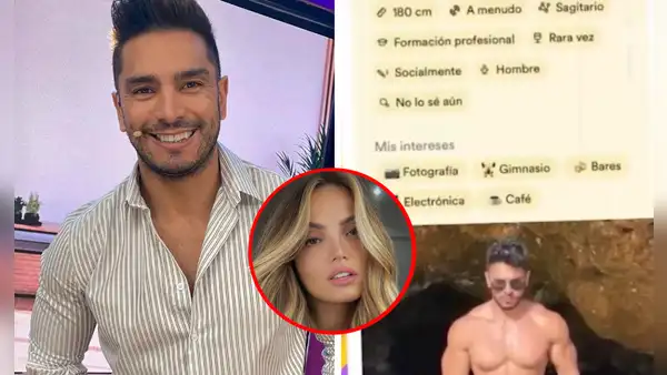 Rafael Cardozo busca nueva pareja en conocida aplicación de citas
