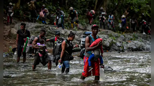 Tapón del Darién, la ruta mortal donde migrantes arriesgan todo en busca del ‘sueño americano’