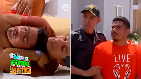 Mike encontró a Joel en el cuarto de Macarena y la Policía lo arrestó:  "Mal*** acosador"