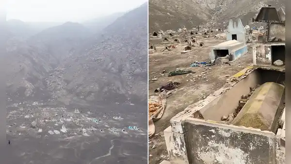 ¿Sabías que en los cerros de Lurigancho-Chosica se esconde un cementerio 'abandonado'? Así luce el lugar