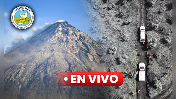 Volcán de Fuego HOY EN VIVO: sigue las últimas noticias de la erupción en Guatemala