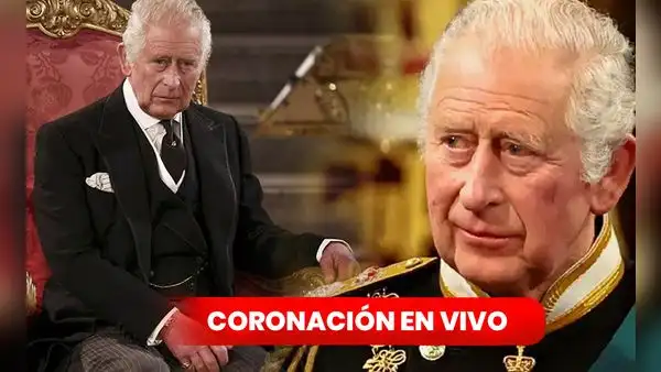 Carlos III Coronación EN VIVO: sigue AQUÍ la ceremonia histórica de la realeza británica